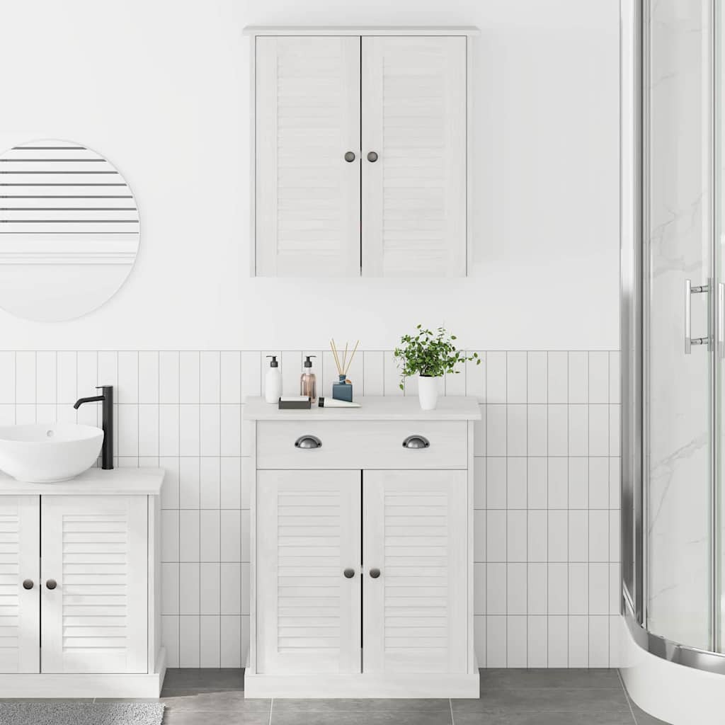 Bathroom Furniture Set VIGO 2 pcs Brown 67.5 x 34 x 80 cm