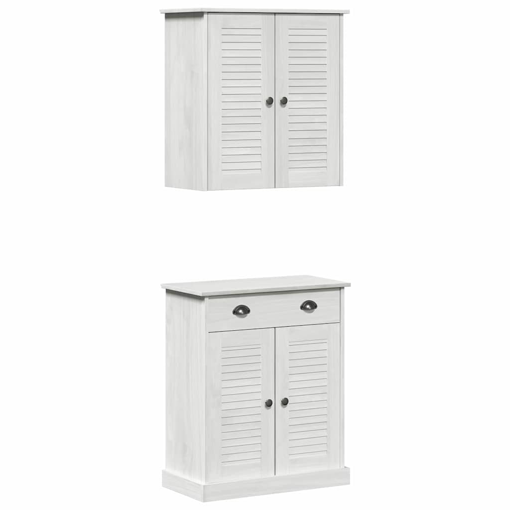 Bathroom Furniture Set VIGO 2 pcs Brown 67.5 x 34 x 80 cm