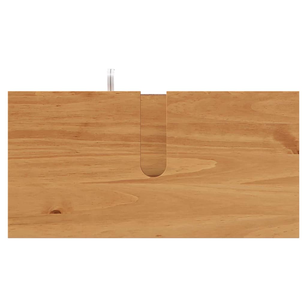 Bathroom Furniture Set VIGO 3 pcs Brown 37 x 34 x 80 cm