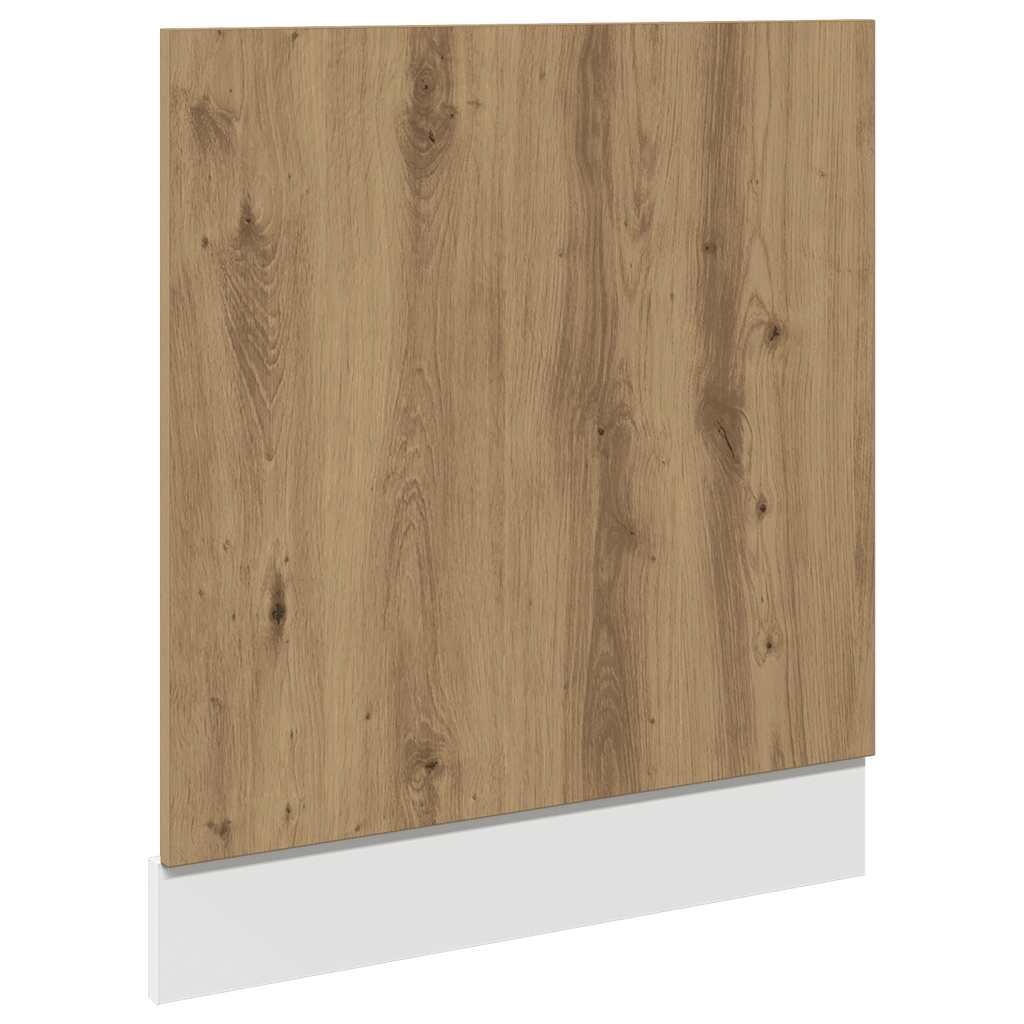 11 Piece Kitchen Cabinet Set Lyon Artisan Oak Engineered Wood