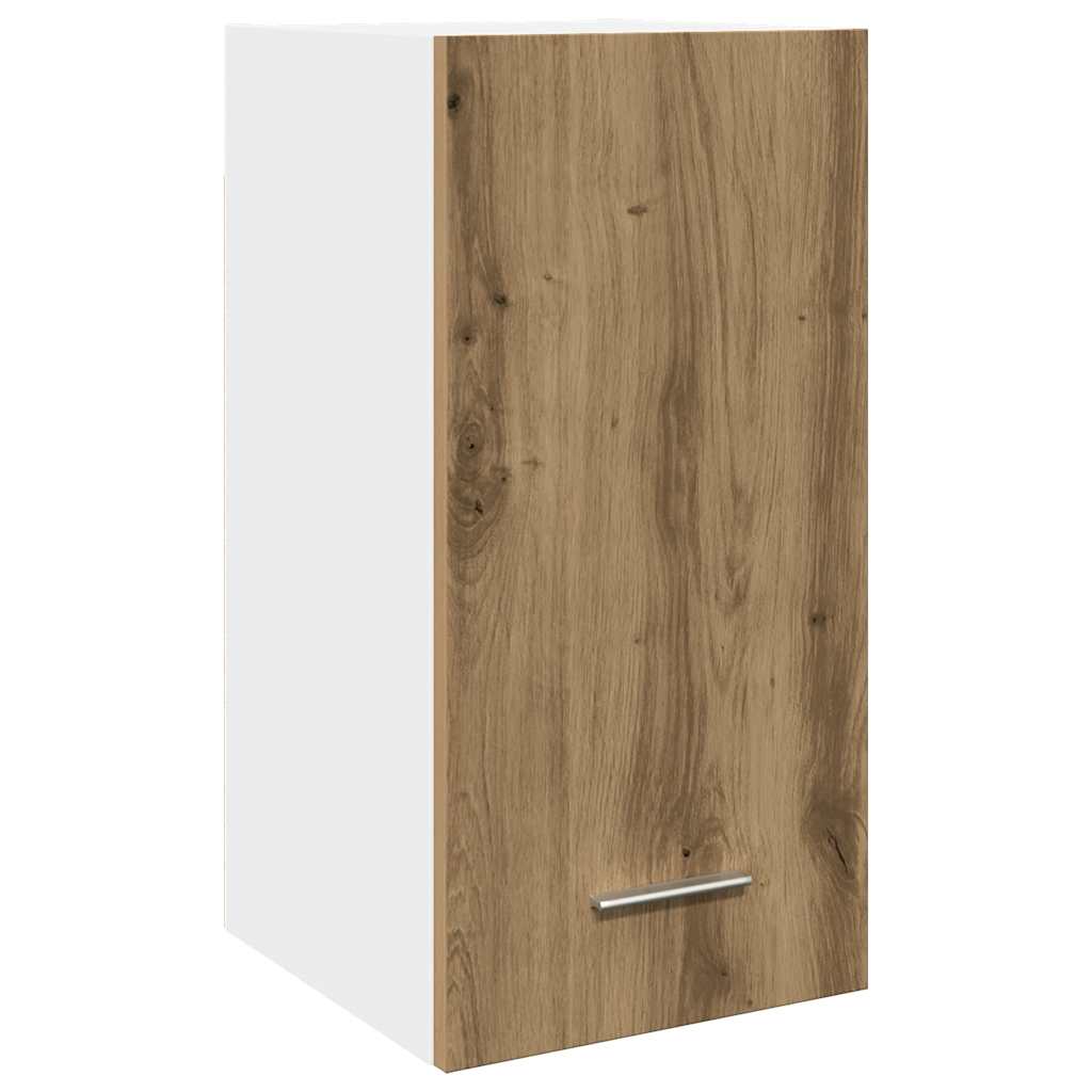 11 Piece Kitchen Cabinet Set Lyon Artisan Oak Engineered Wood