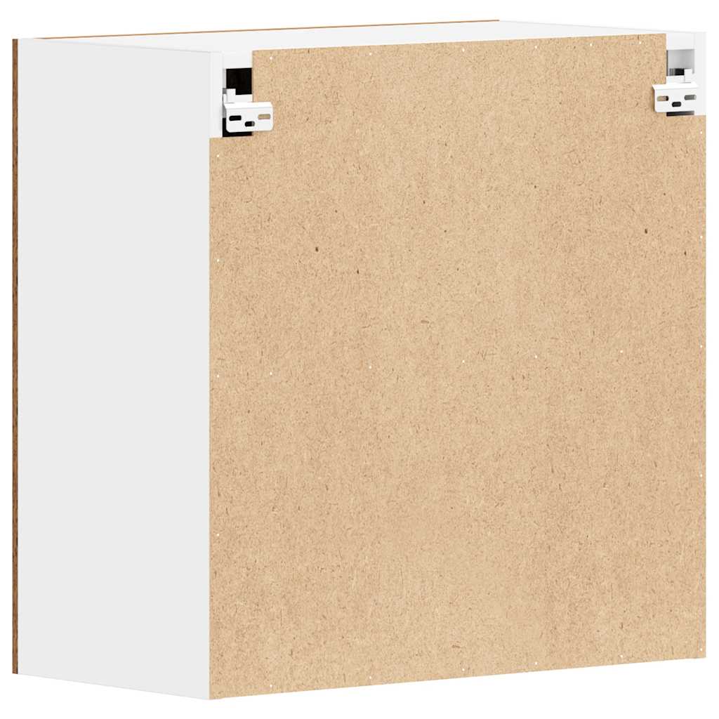 Kitchen Wall Cabinet Lyon Old Wood 60x31x60 cm Engineered Wood