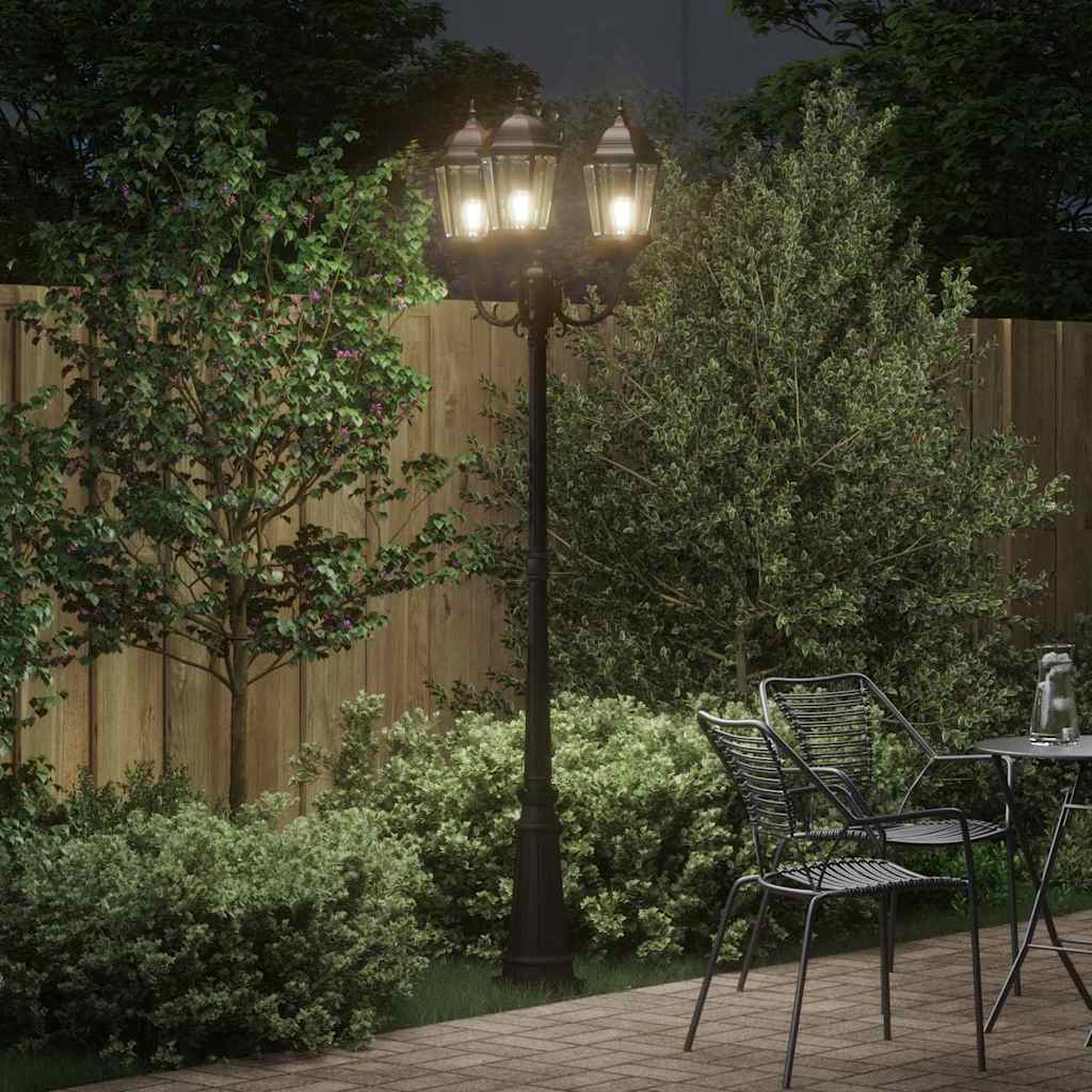 Garden Light Bronze 235 cm Aluminium