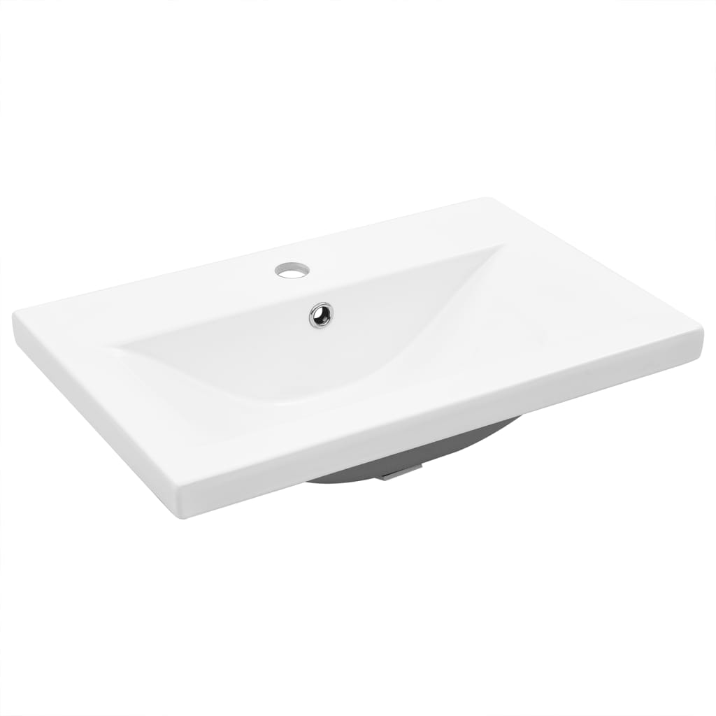 Sink Cabinet with Built-in Basin Artisan Oak