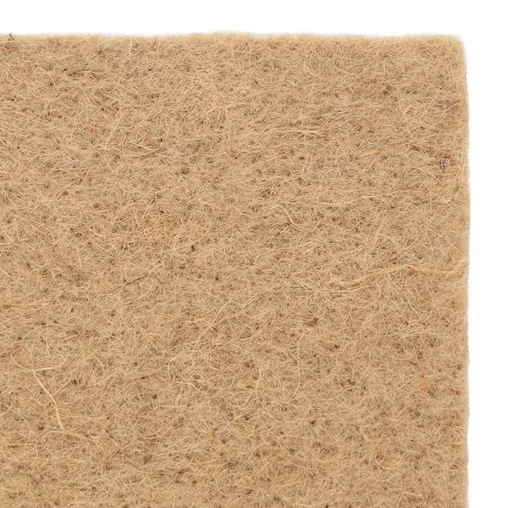 Hemp Mat for Rodents 1x5 m 5 mm
