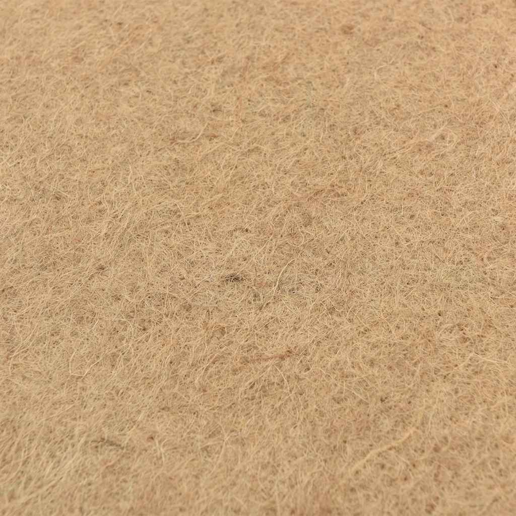 Hemp Mat for Rodents 1x25 m 5 mm