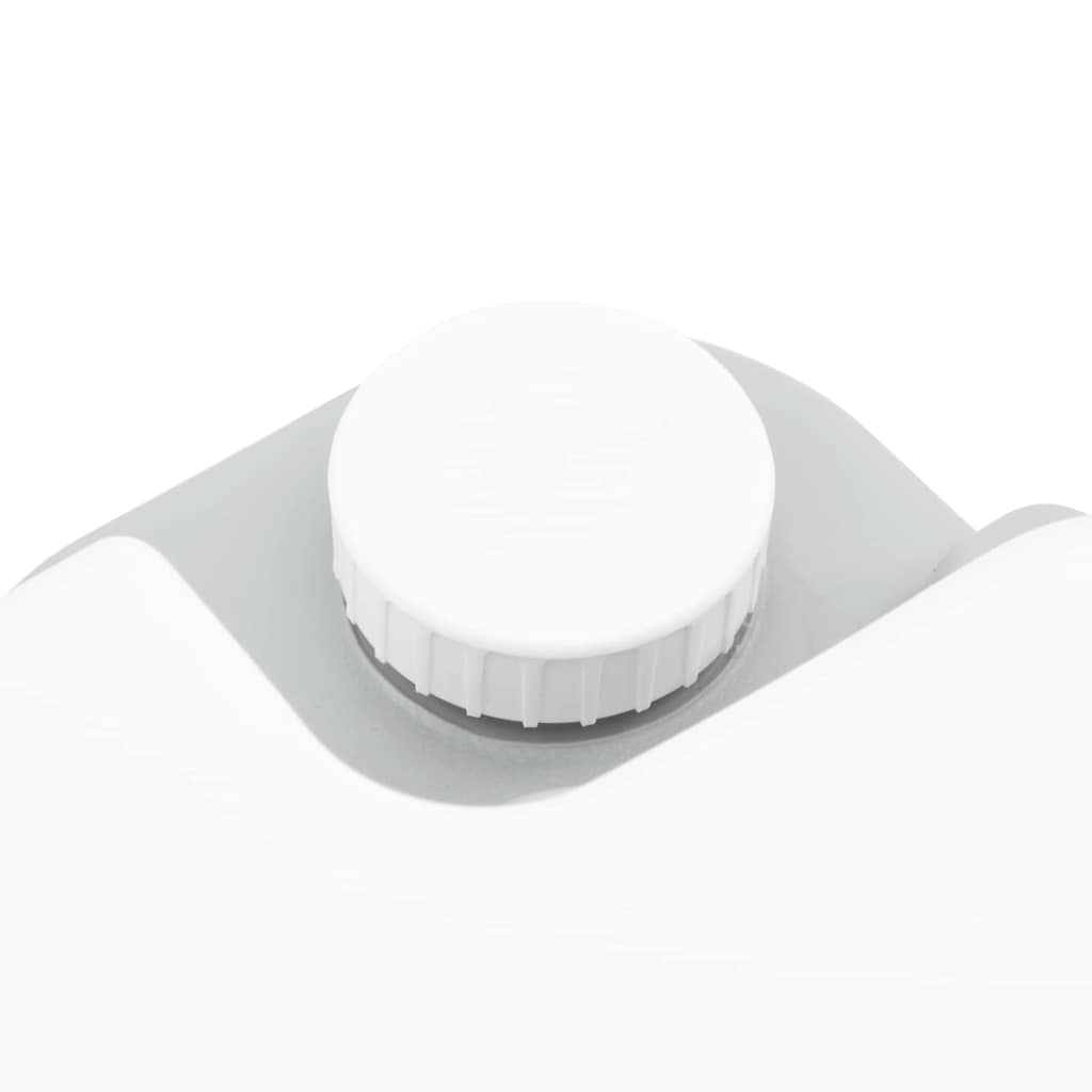 Portable Camping Toilet Grey and white 41.5 x 36.5 x 30 cm