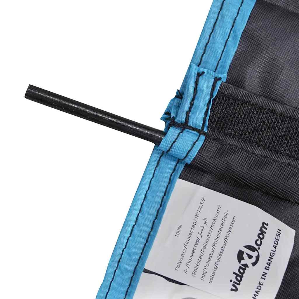 Storage bag with Storage Grey 66 x 40 cm Oxford