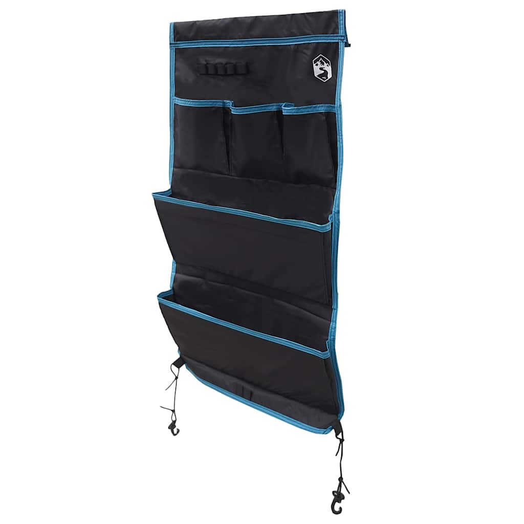 Storage bag with Storage Black, Blue 91 x 47.5 cm Oxford