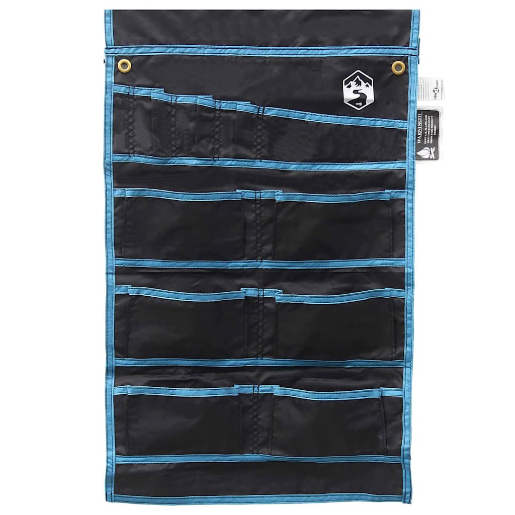 Storage bag with Storage Black, Blue 63.5 x 40 cm Oxford