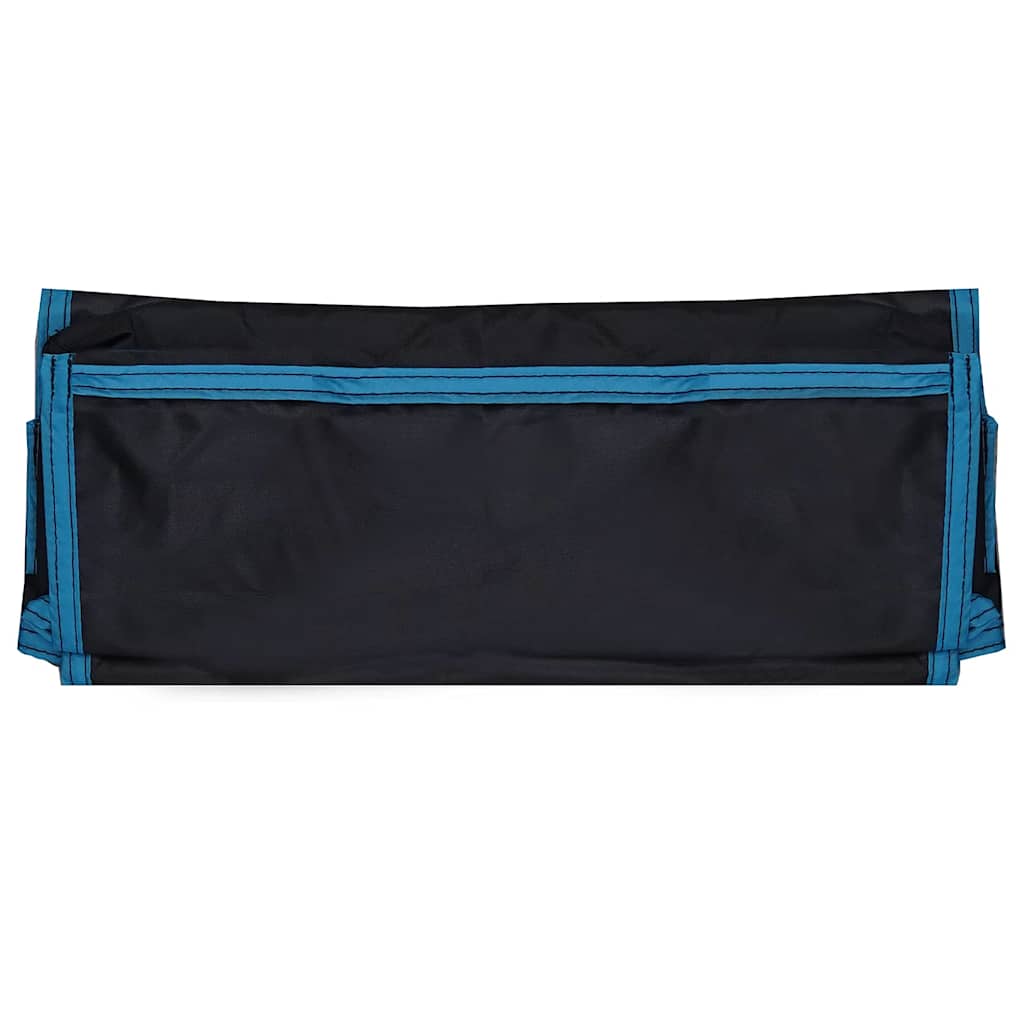 Storage bag with Storage Black, Blue 140 x 40 cm Oxford