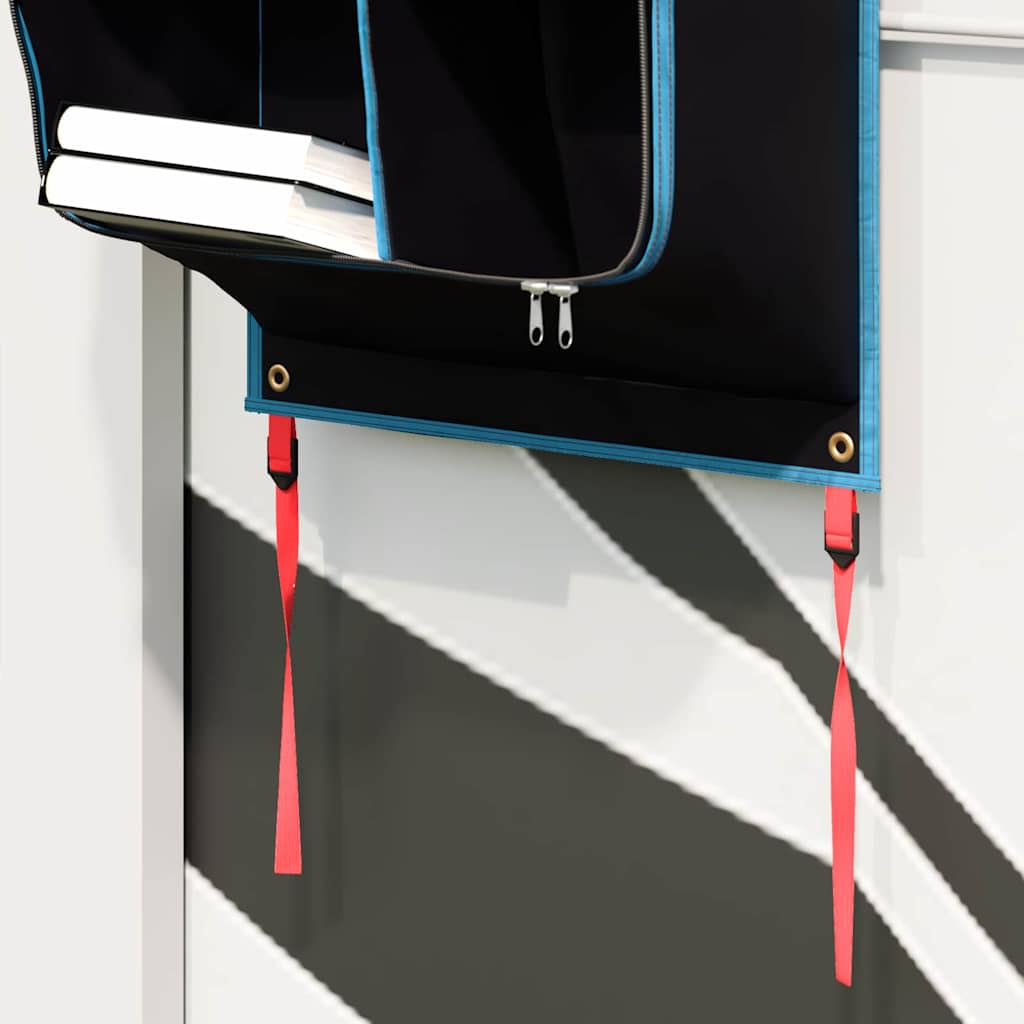 Storage bag with Storage Black and Blue 140 x 40 cm Oxford