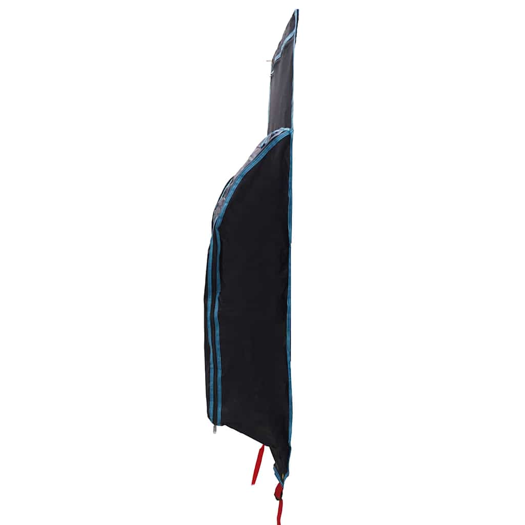 Storage bag with Storage Black, Blue 140 x 40 cm Oxford