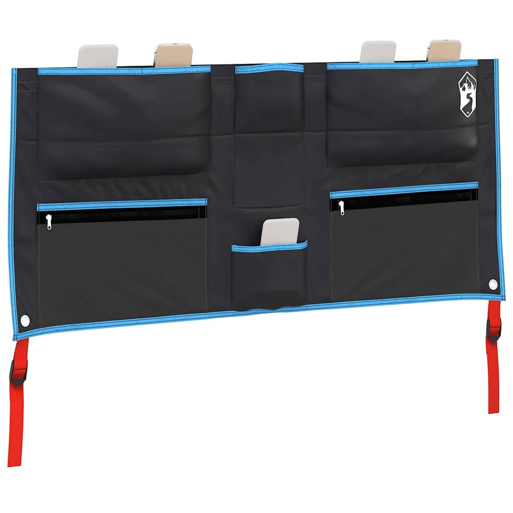 Storage bag with Storage Black, Blue 98 x 47 cm Oxford