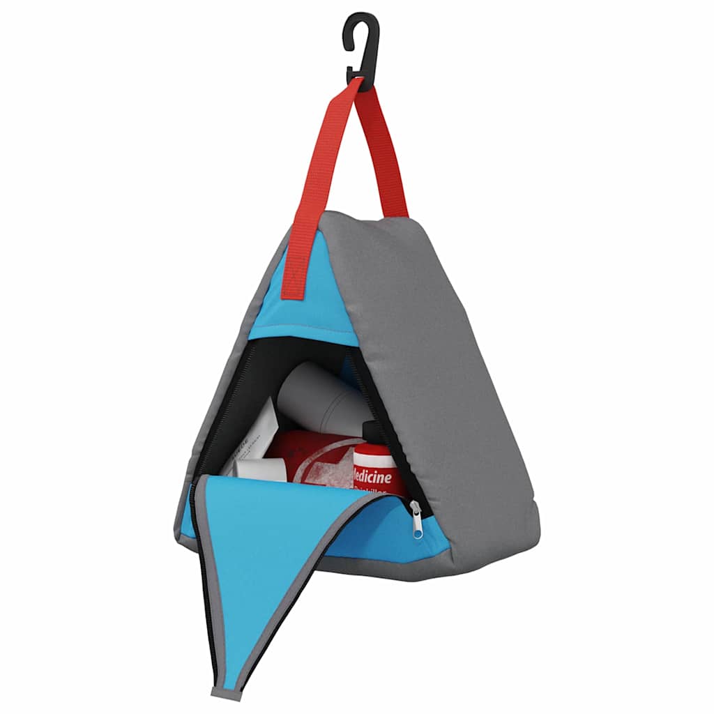 Storage bag Grey, Blue, Red 24 x 16 x 24 cm Oxford