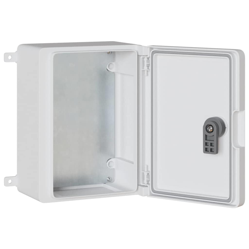 Control Cabinet Grey 18 x 13 x 24 cm ABS Plastic