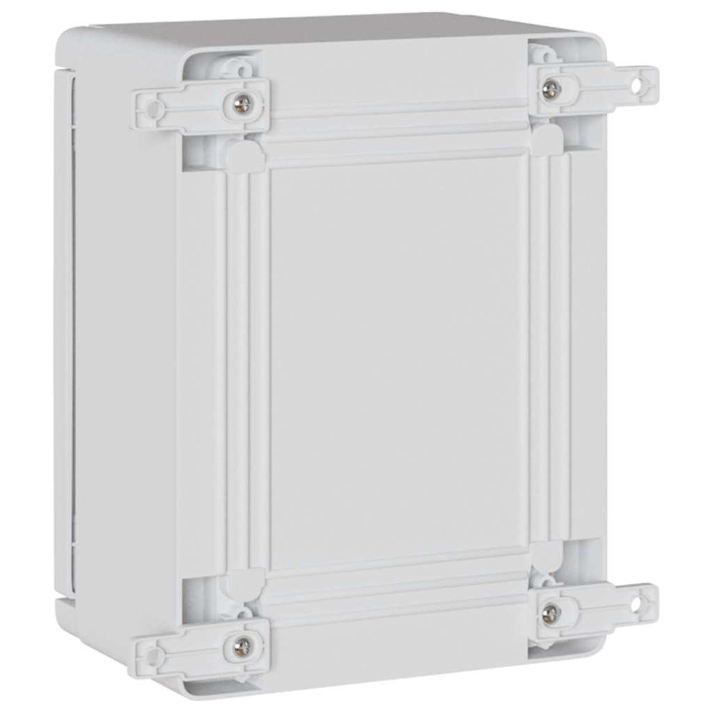 Control Cabinet Grey 18 x 13 x 24 cm ABS Plastic