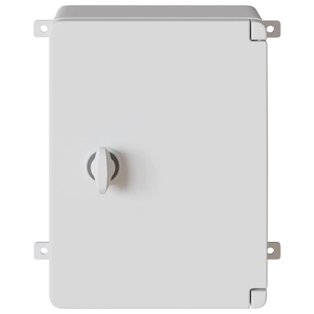 Control Cabinet Grey 18 x 13 x 24 cm ABS Plastic