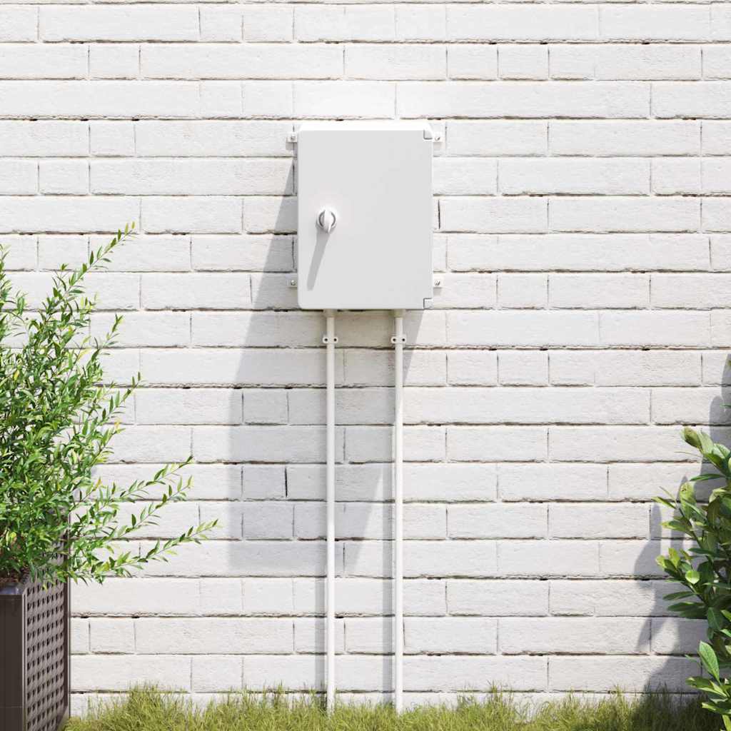 Control Cabinet Grey 21 x 13 x 28 cm ABS Plastic