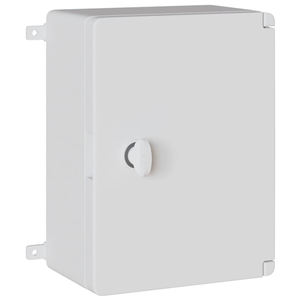 Control Cabinet Grey 21 x 13 x 28 cm ABS Plastic