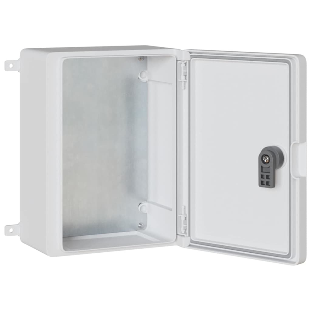 Control Cabinet Grey 21 x 13 x 28 cm ABS Plastic