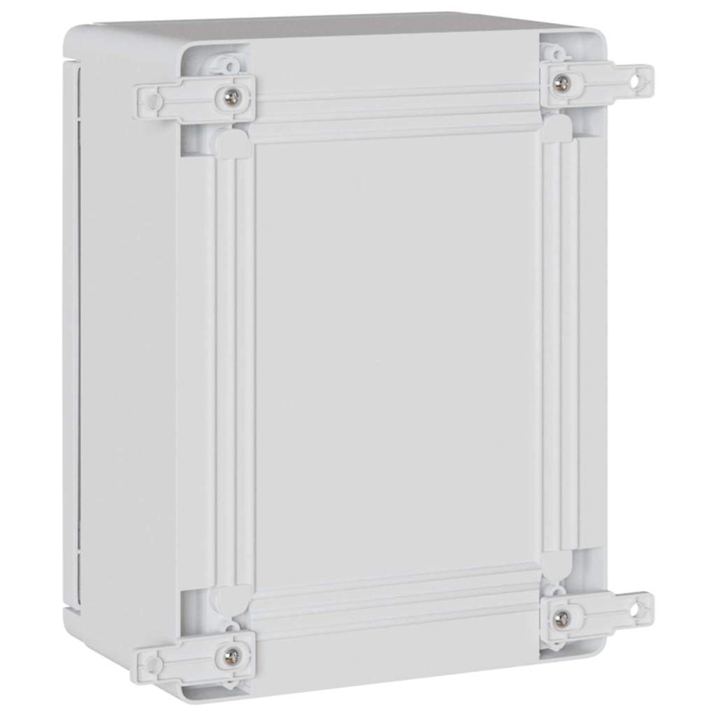 Control Cabinet Grey 21 x 13 x 28 cm ABS Plastic