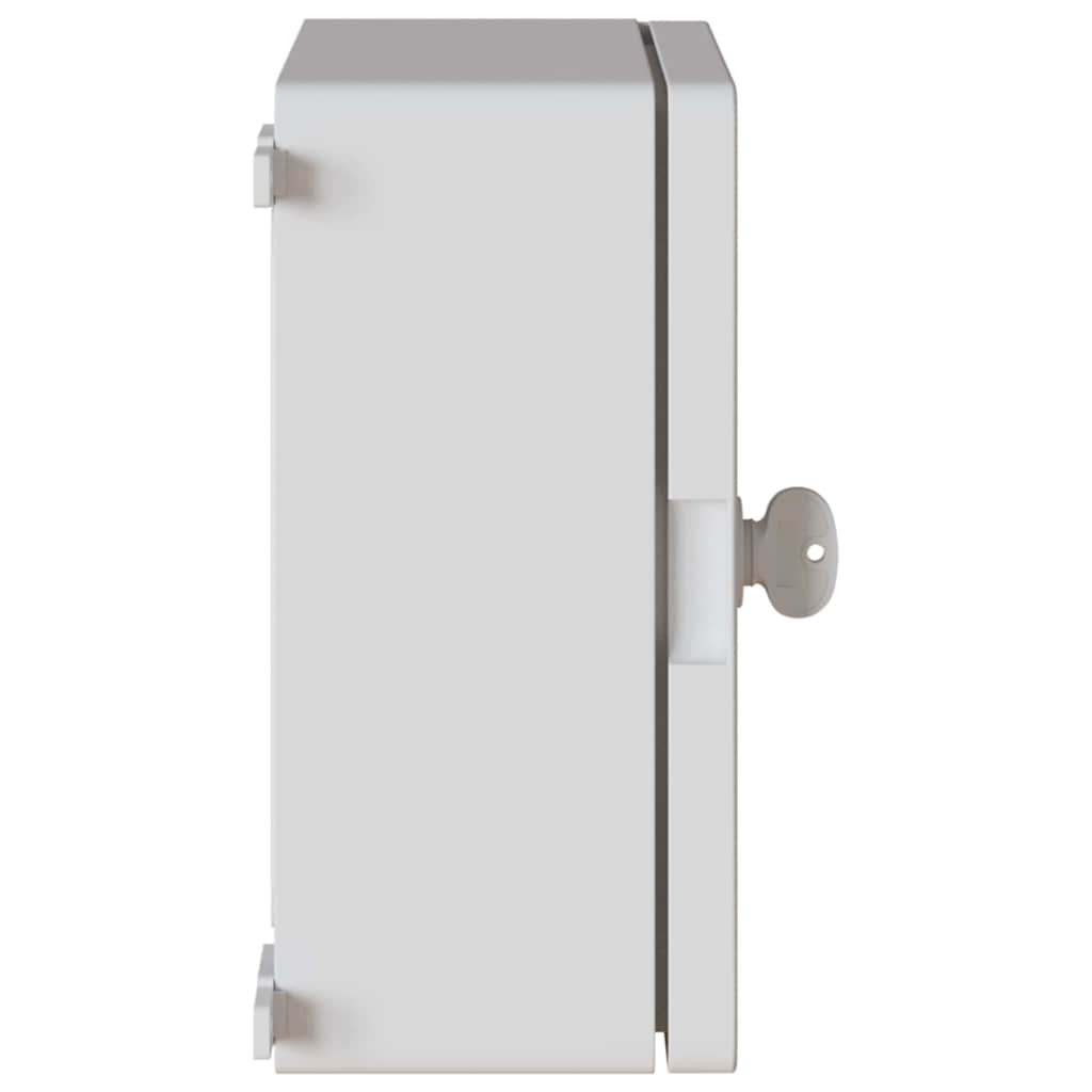 Control Cabinet Grey 21 x 13 x 28 cm ABS Plastic