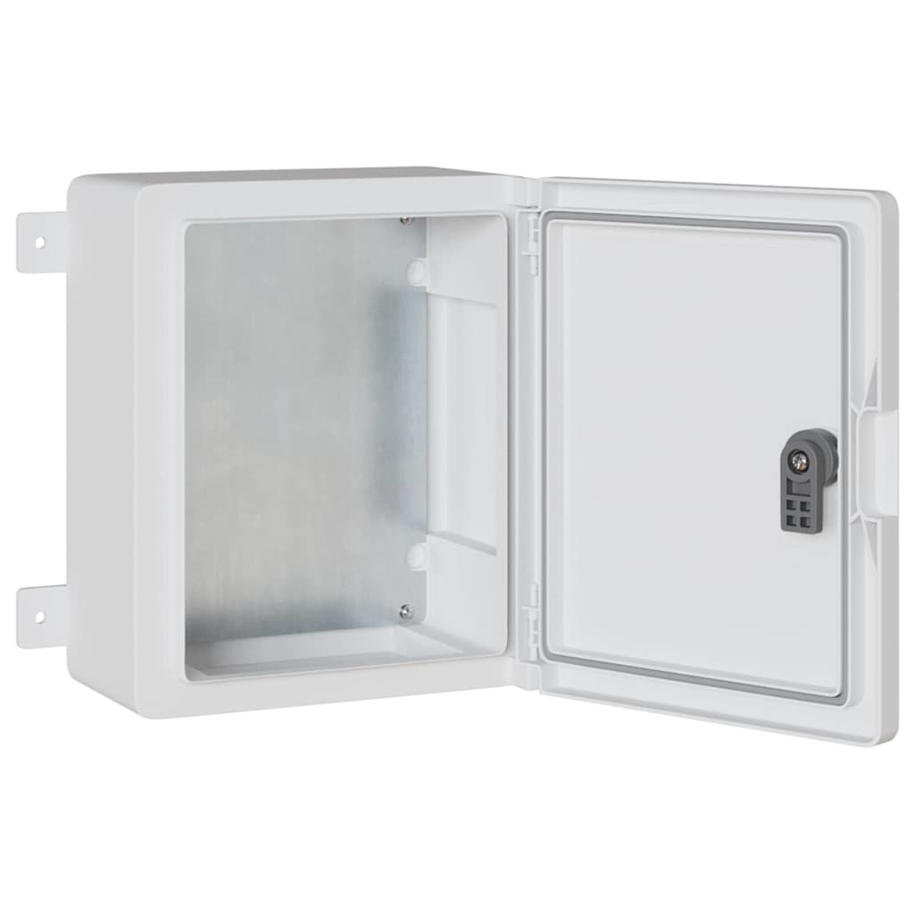 Control Cabinet Grey 25 x 13 x 30 cm ABS Plastic