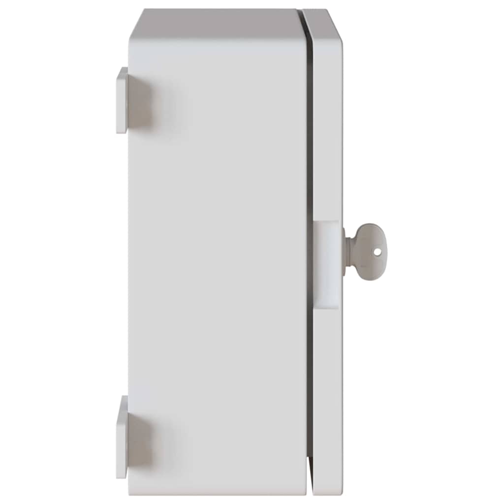 Control Cabinet Grey 25 x 13 x 30 cm ABS Plastic