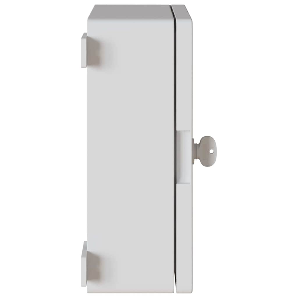 Control Cabinet Grey 25 x 13 x 33 cm ABS Plastic