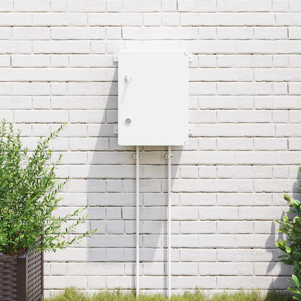 Control Cabinet Grey 30 x 16.5 x 40 cm ABS Plastic