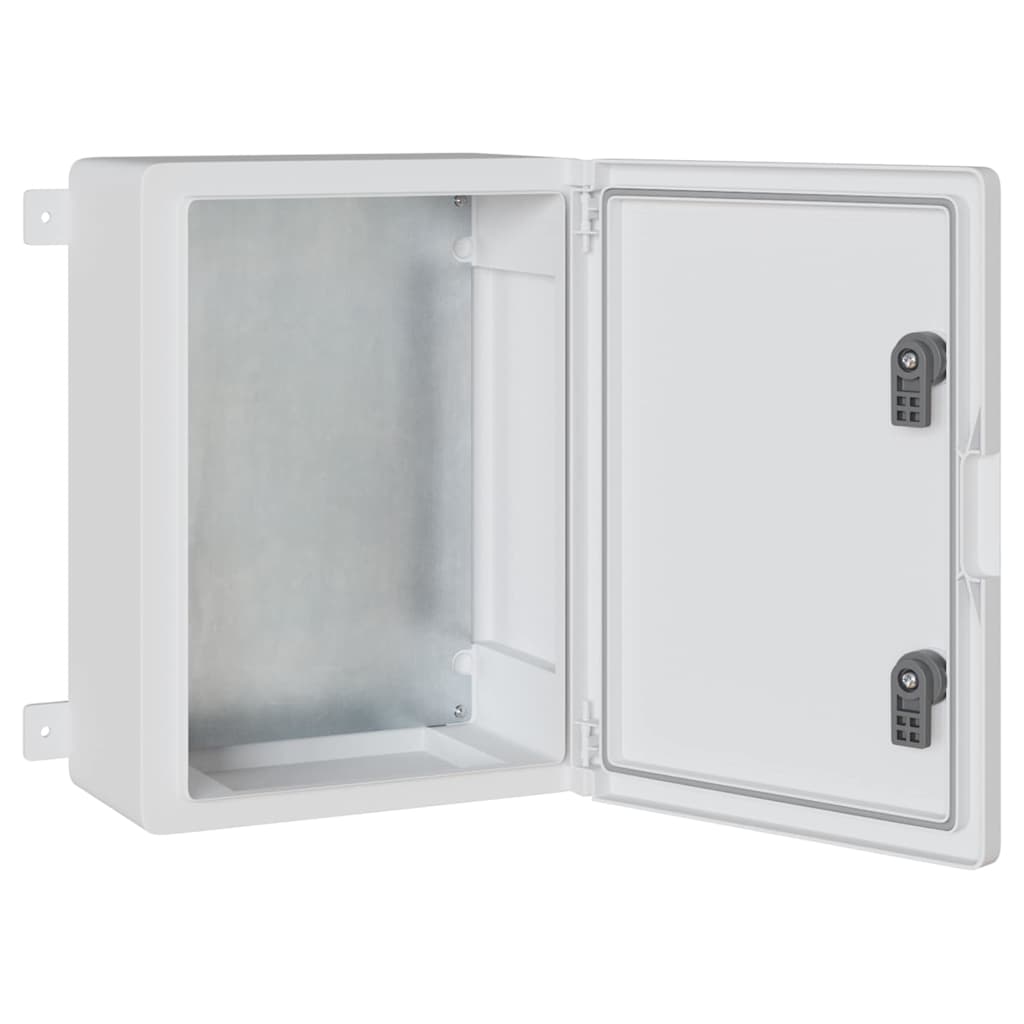 Control Cabinet Grey 30 x 16.5 x 40 cm ABS Plastic