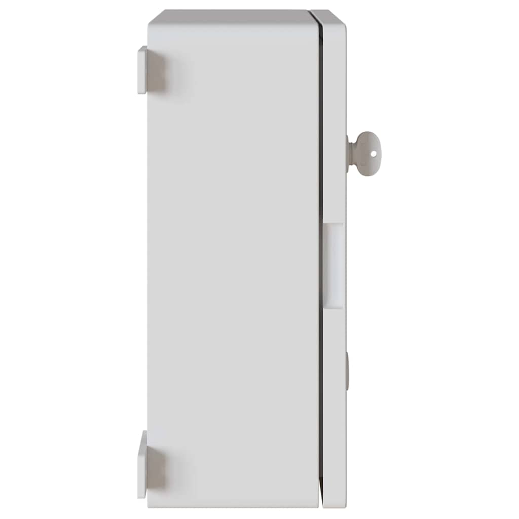 Control Cabinet Grey 30 x 16.5 x 40 cm ABS Plastic