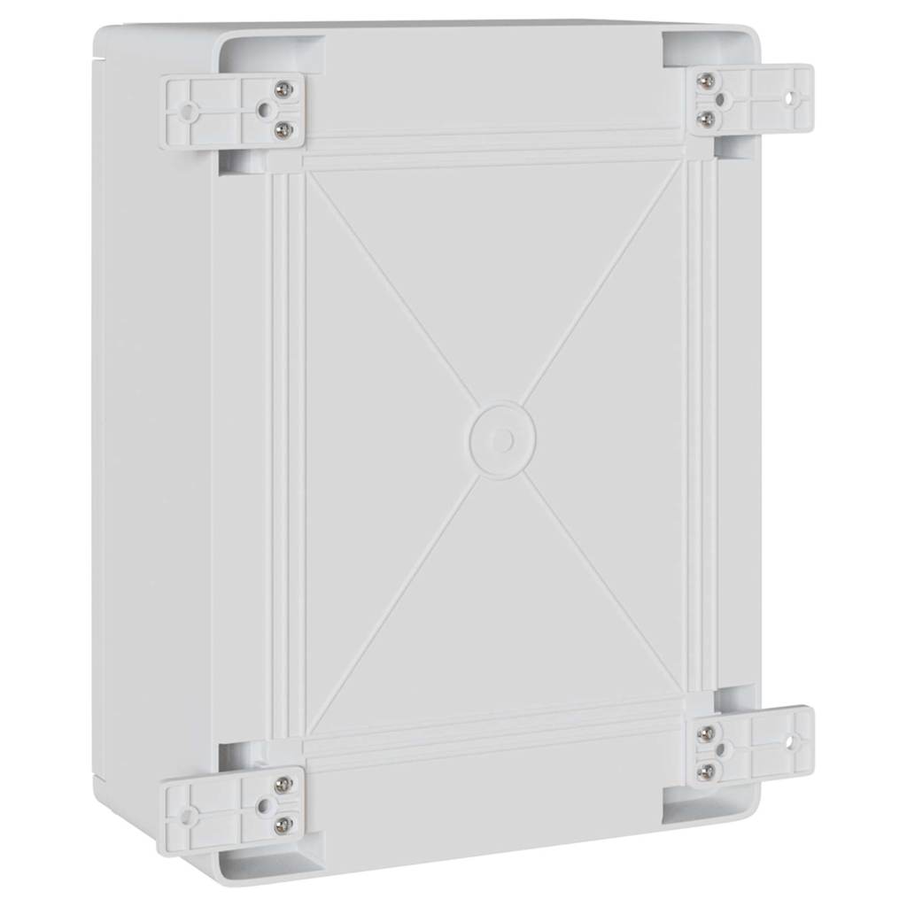 Control Cabinet Grey 30 x 19.5 x 40 cm ABS Plastic
