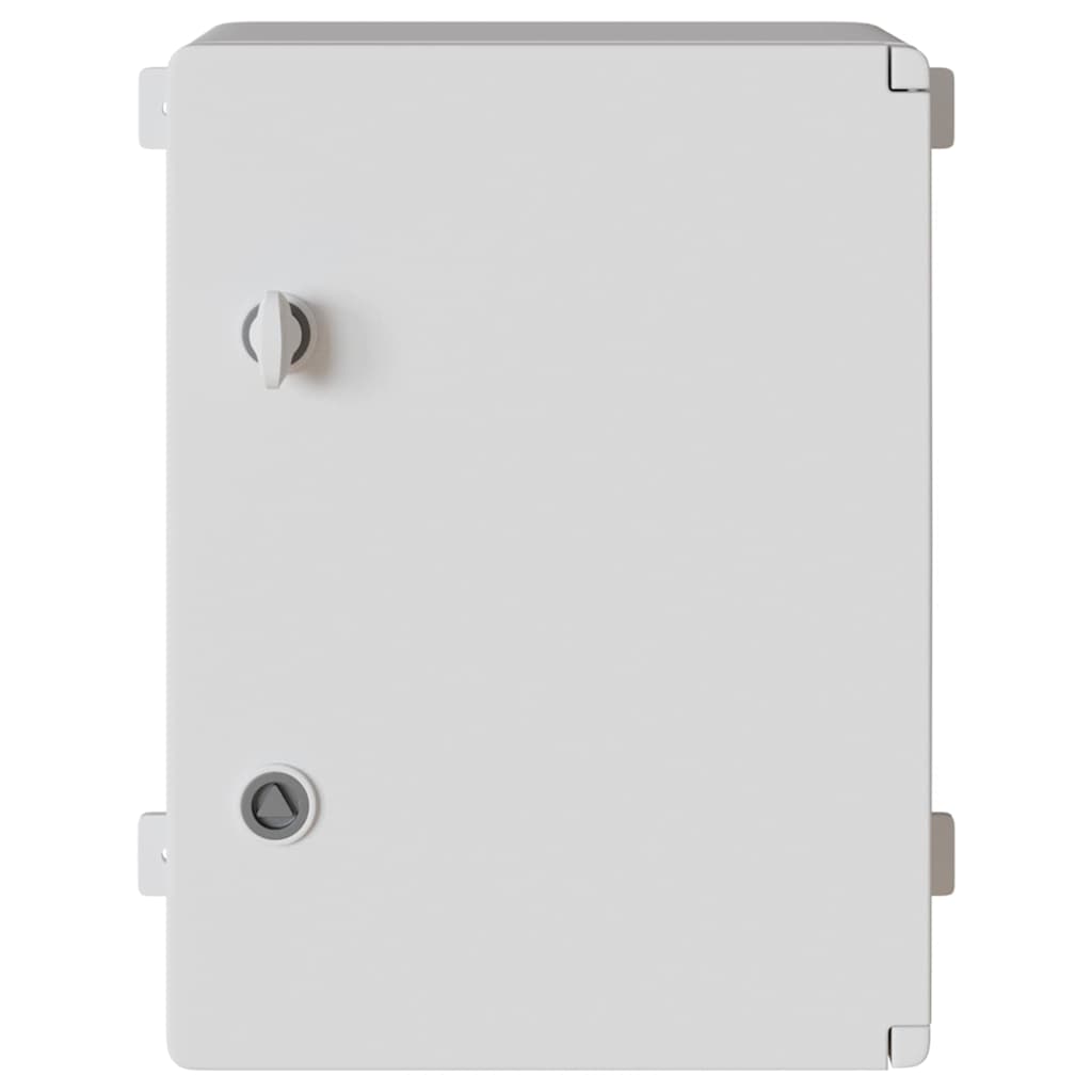 Control Cabinet Grey 30 x 19.5 x 40 cm ABS Plastic