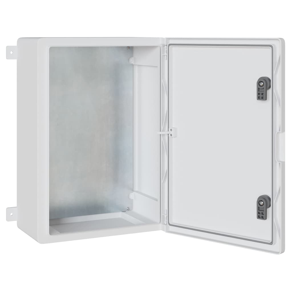 Control Cabinet Grey 35 x 19.5 x 50 cm ABS Plastic
