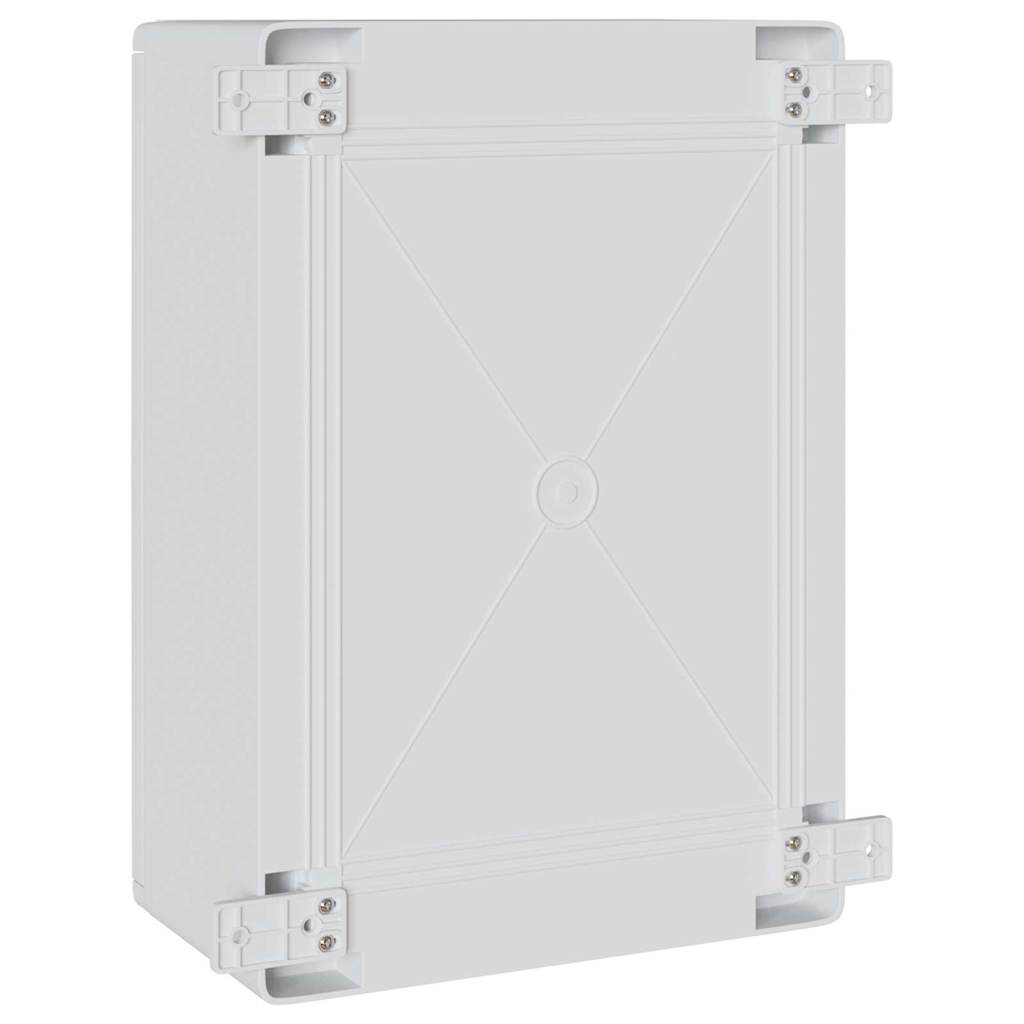 Control Cabinet Grey 35 x 19.5 x 50 cm ABS Plastic