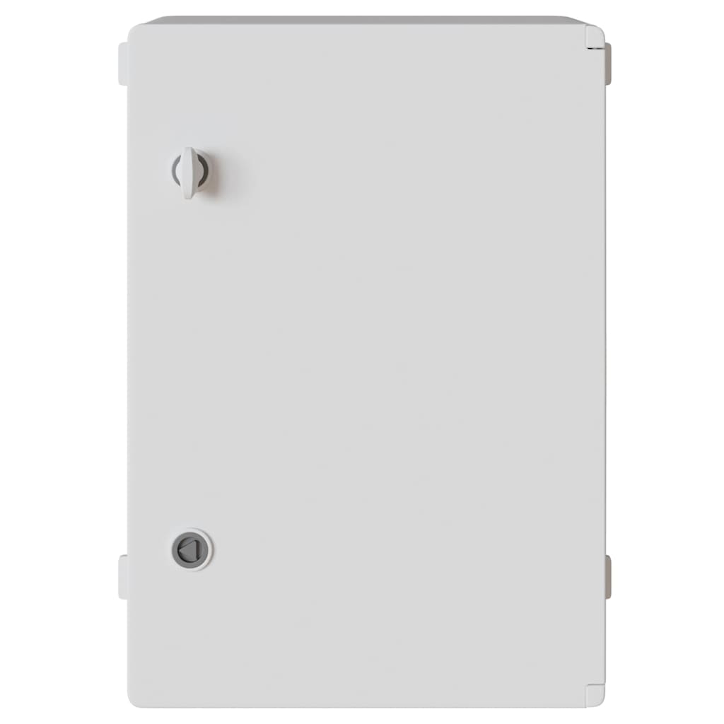 Control Cabinet Grey 35 x 19.5 x 50 cm ABS Plastic