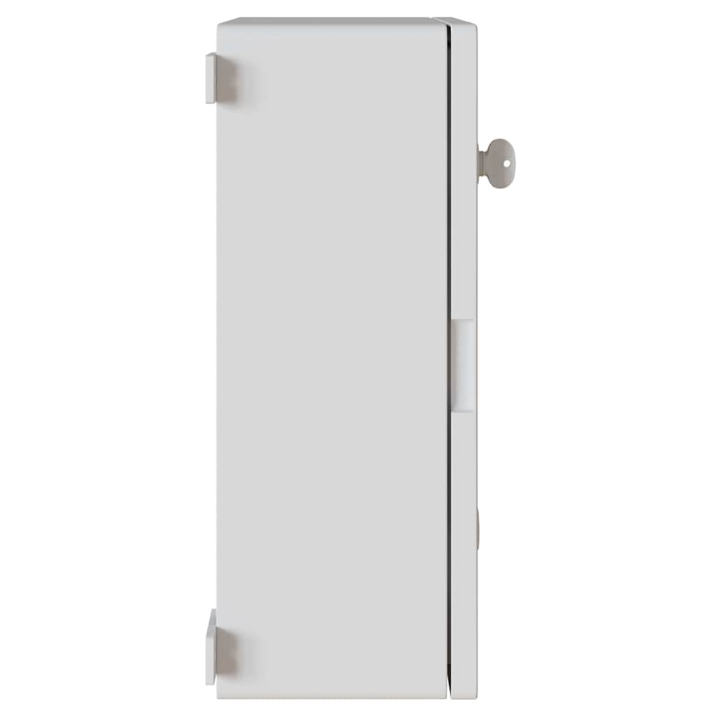 Control Cabinet Grey 35 x 19.5 x 50 cm ABS Plastic