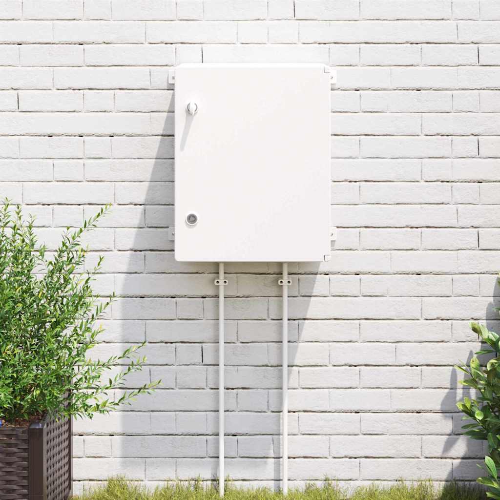 Control Cabinet Grey 40 x 17.5 x 50 cm ABS Plastic
