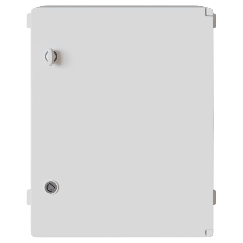 Control Cabinet Grey 40 x 17.5 x 50 cm ABS Plastic