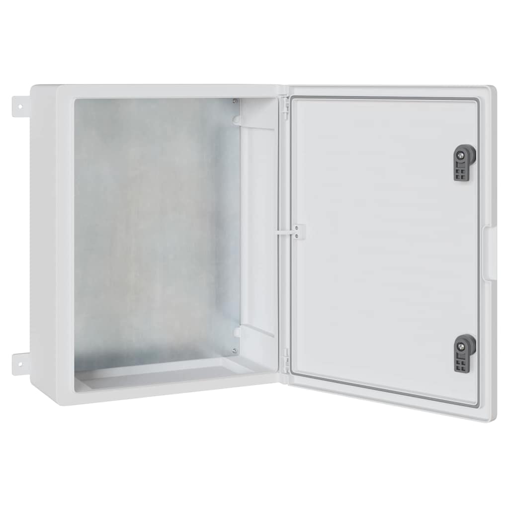 Control Cabinet Grey 40 x 24 x 50 cm ABS Plastic