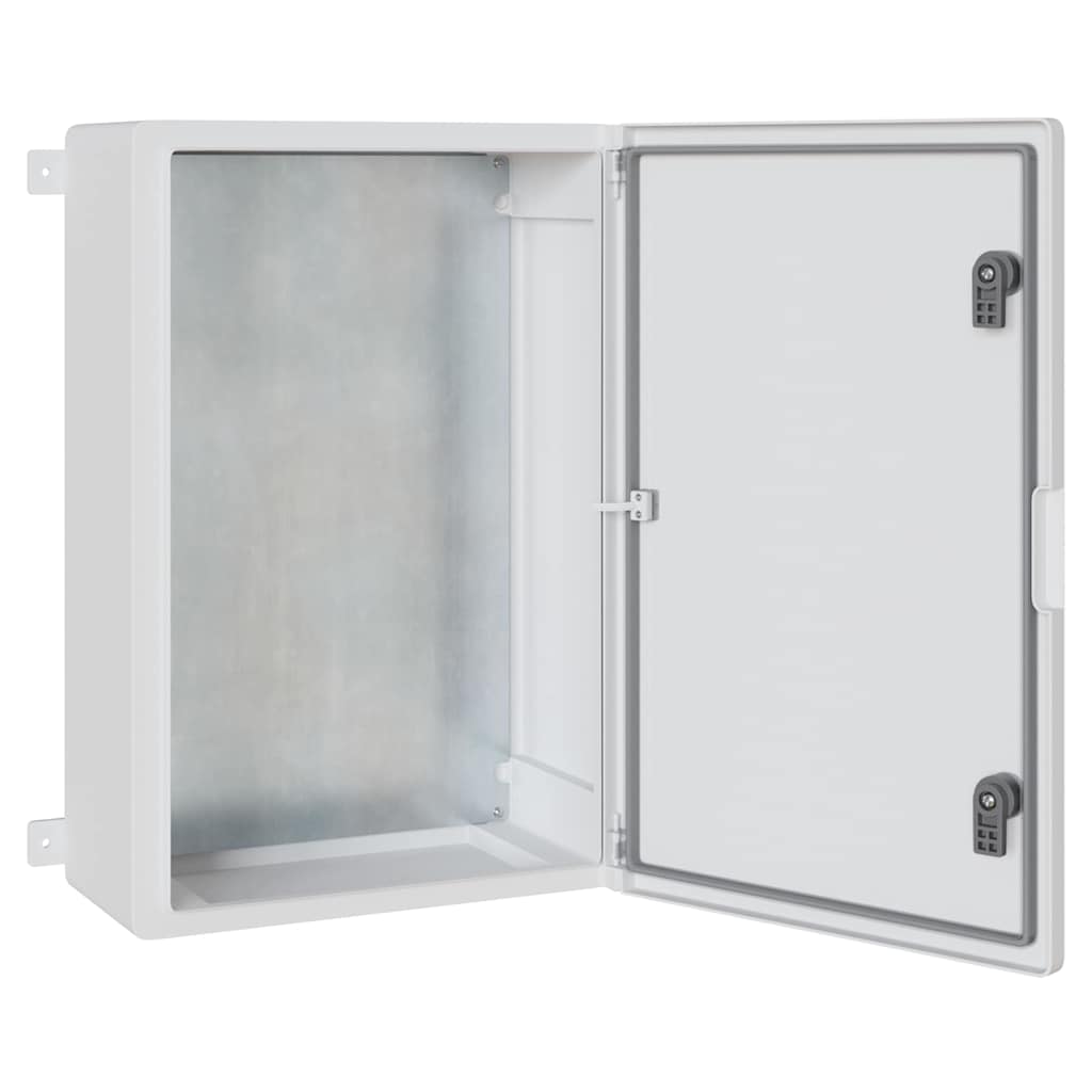 Control Cabinet Grey 40 x 20 x 60 cm ABS Plastic