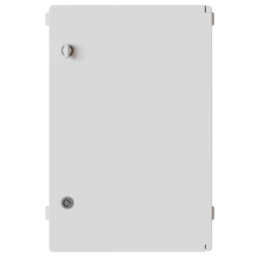 Control Cabinet Grey 40 x 20 x 60 cm ABS Plastic