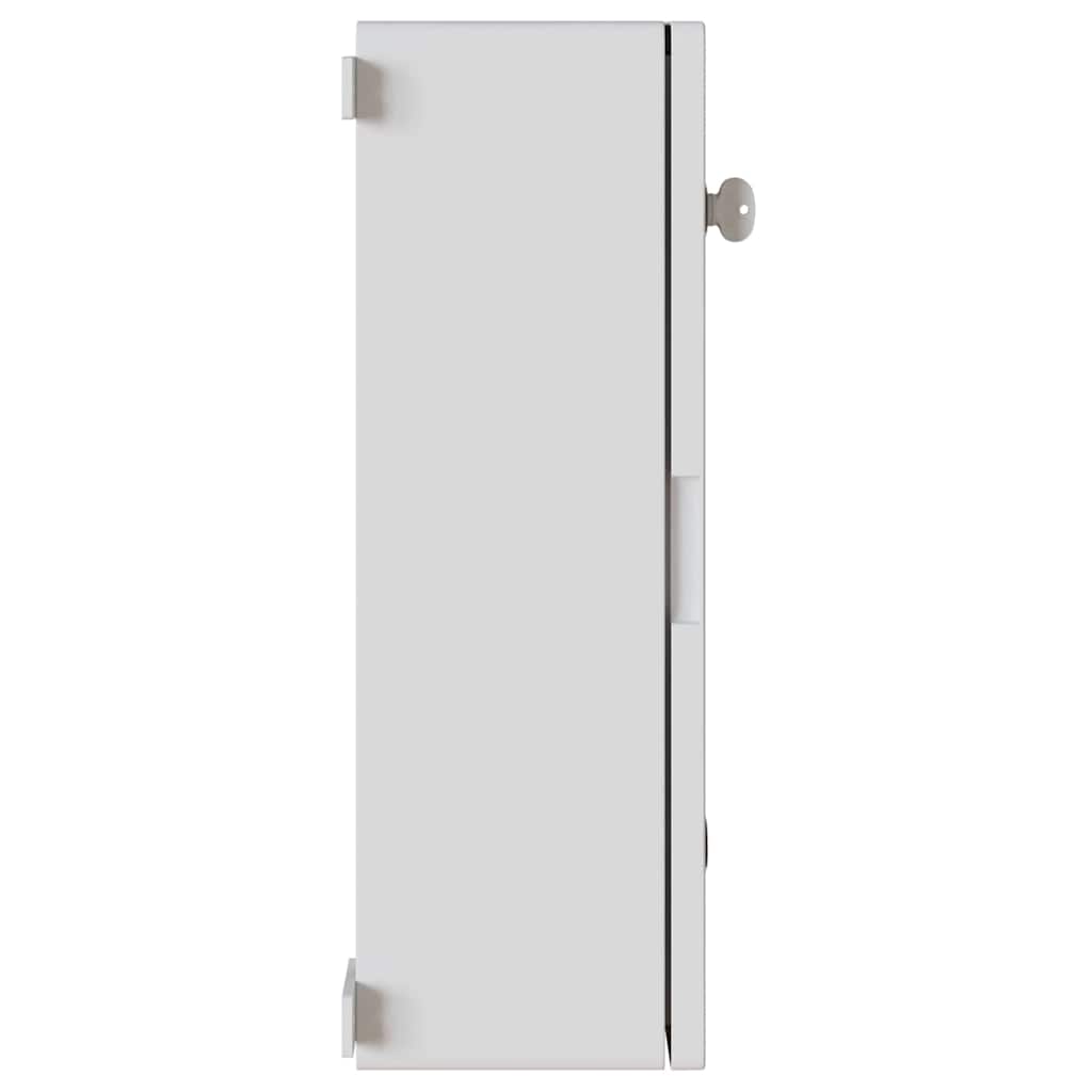 Control Cabinet Grey 40 x 20 x 60 cm ABS Plastic