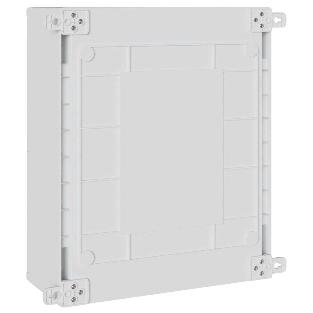 Control Cabinet Grey 50 x 23 x 60 cm ABS Plastic