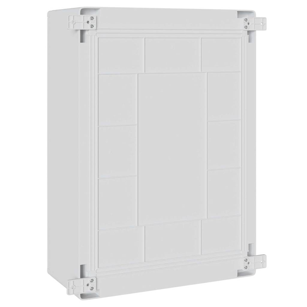 Control Cabinet Grey 50 x 24.5 x 70 cm ABS Plastic