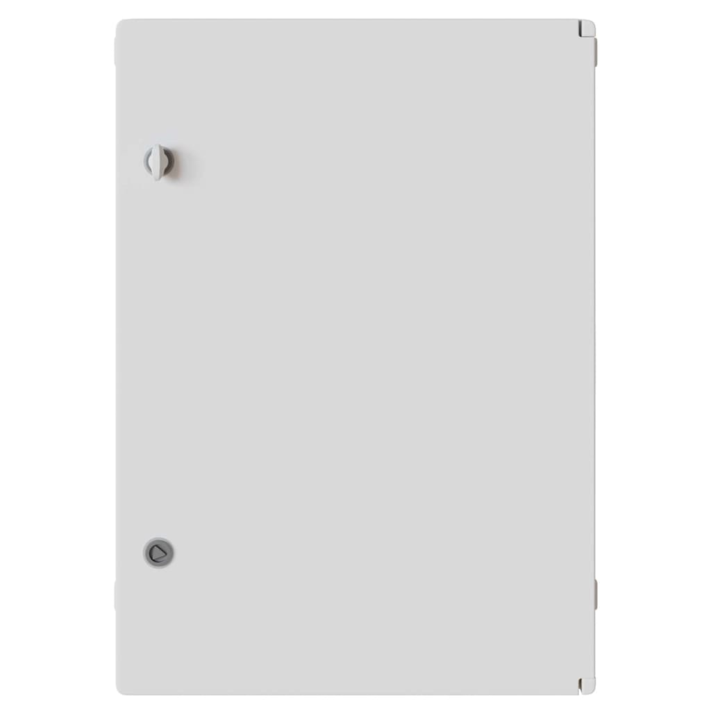 Control Cabinet Grey 50 x 24.5 x 70 cm ABS Plastic