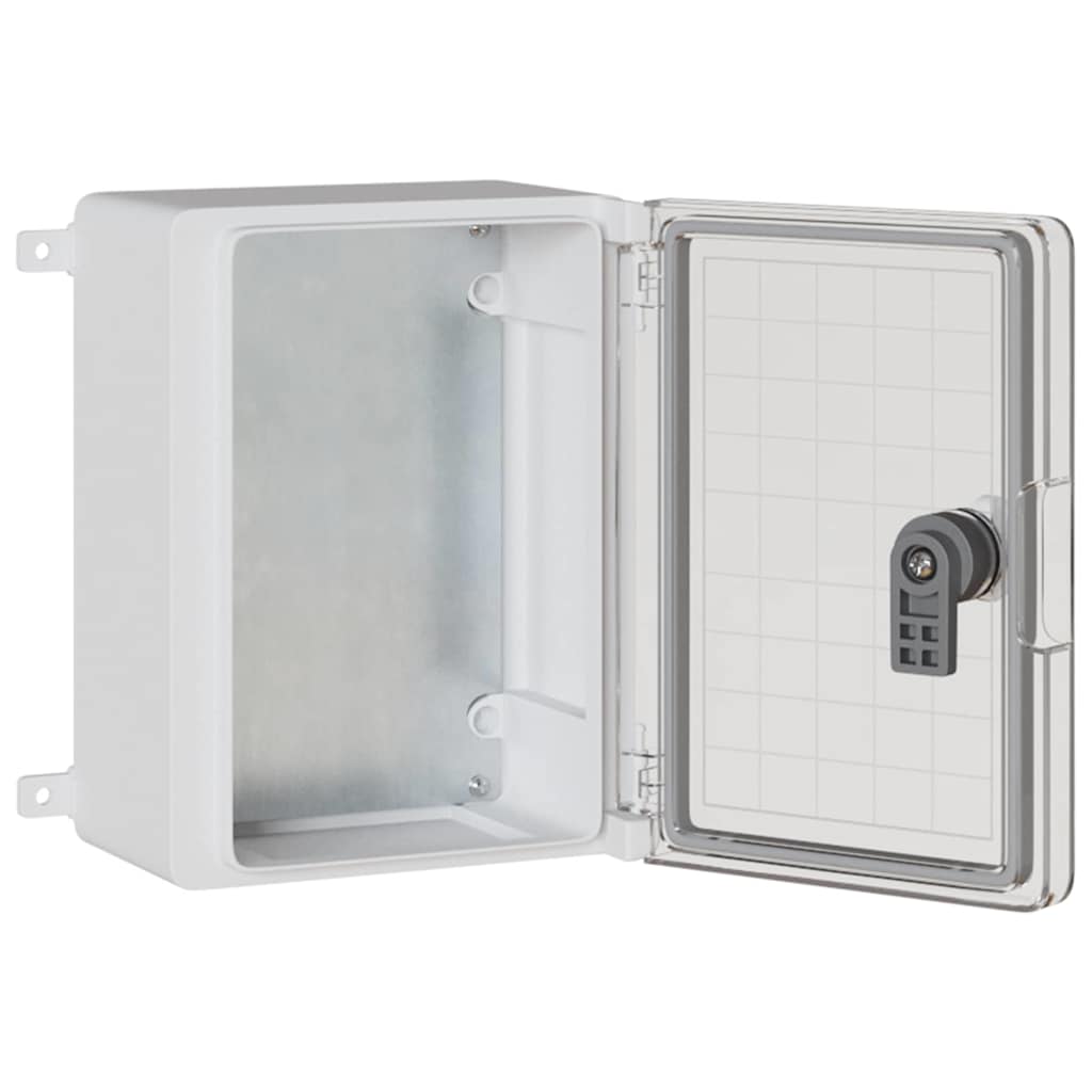 Control Cabinet Grey 18 x 13 x 24 cm ABS Plastic