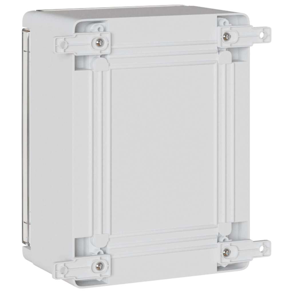 Control Cabinet Grey 18 x 13 x 24 cm ABS Plastic